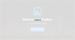 Desktop Screenshot of podium365.com